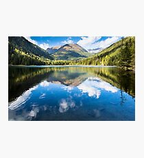 Alpine Lake Photographic Print