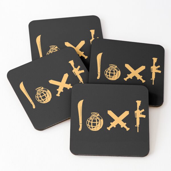Item preview,  love weapon alphabet  designed and sold by salahnewdesign.