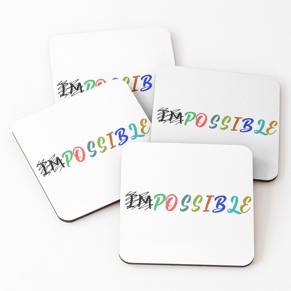 Item preview, Coasters (Set of 4) designed and sold by FOSLIGHT.