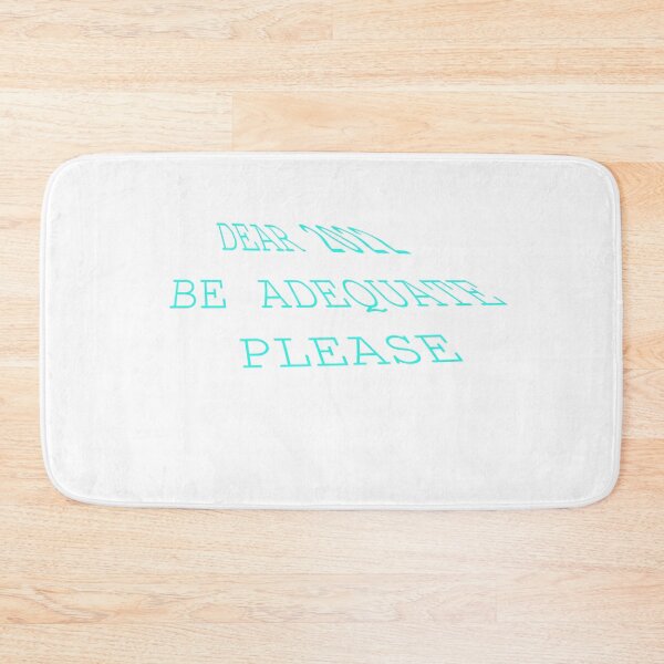 Item preview,  DEAR 2022 BE ADEQUATE PLEASE designed and sold by Artisteo.