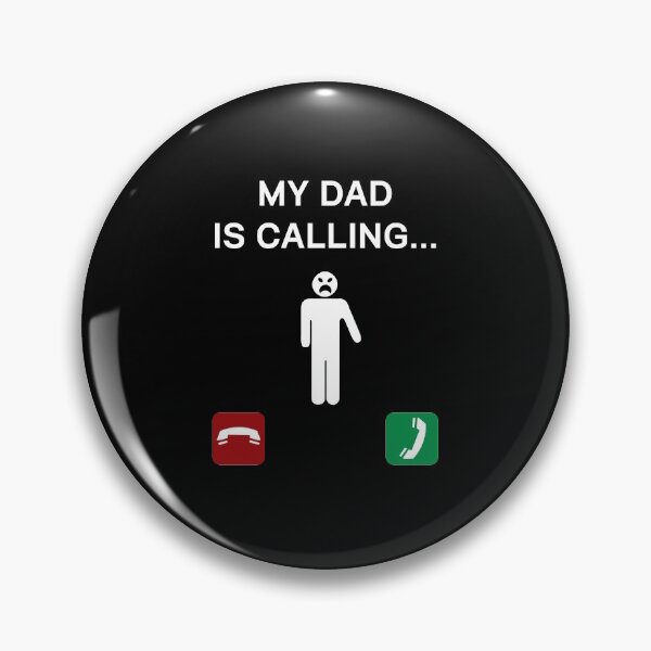 Item preview, My Dad is Calling designed and sold by emhoteb.