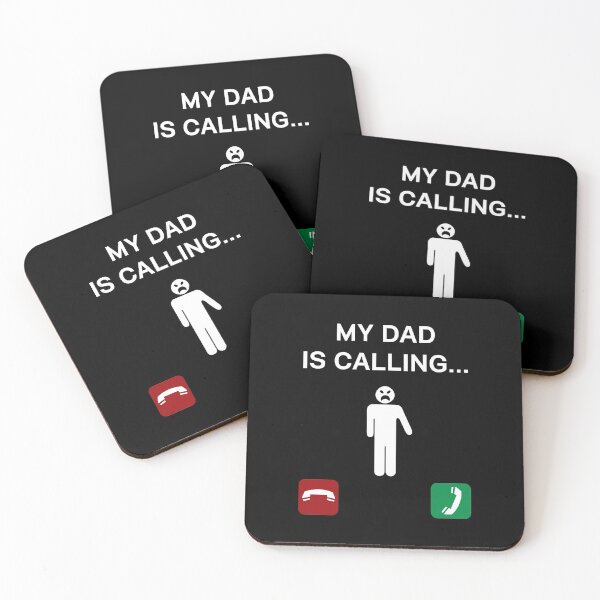 Item preview, My Dad is Calling designed and sold by emhoteb.