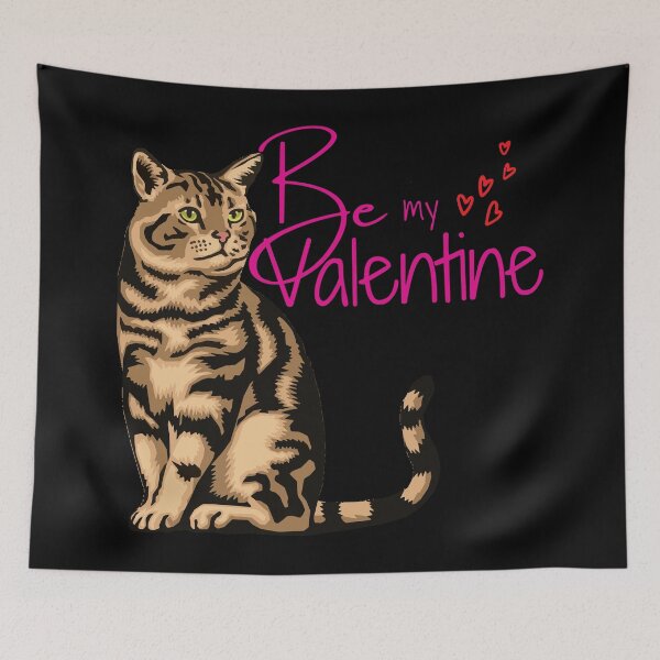 Item preview, Copy of Be my valentine - cute cat designed and sold by Rsagur12.