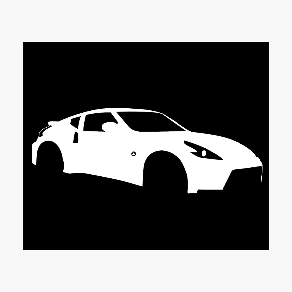 nissan z silhouette