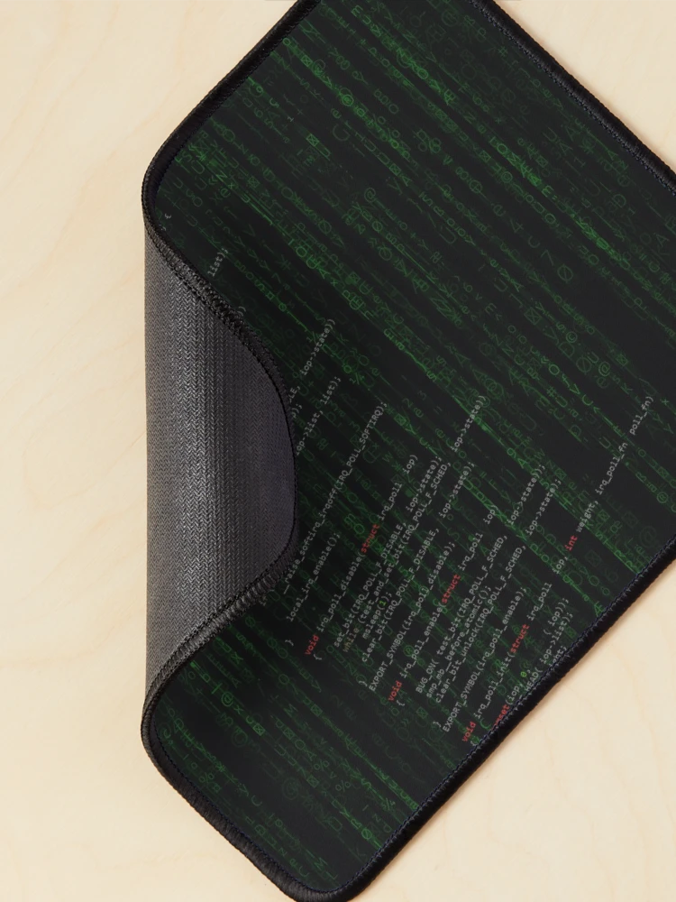 Thumbnail 2 of 5, Mouse Pad, Linux kernel code designed and sold by mandelbrotset.