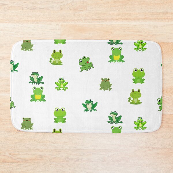 Item preview, Cute Funny Green Frogs Collection designed and sold by silviaol.