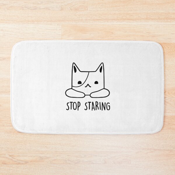 Item preview, Stop staring Cat designed and sold by FOSLIGHT.