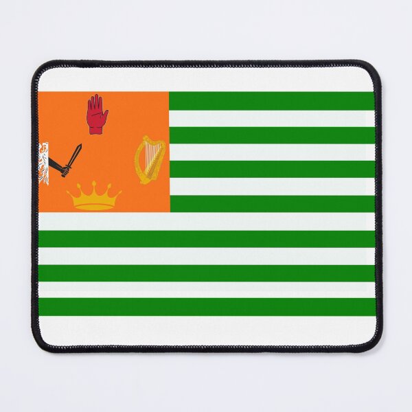 Item preview, Provincial Irish-American Flag designed and sold by Freihalt.