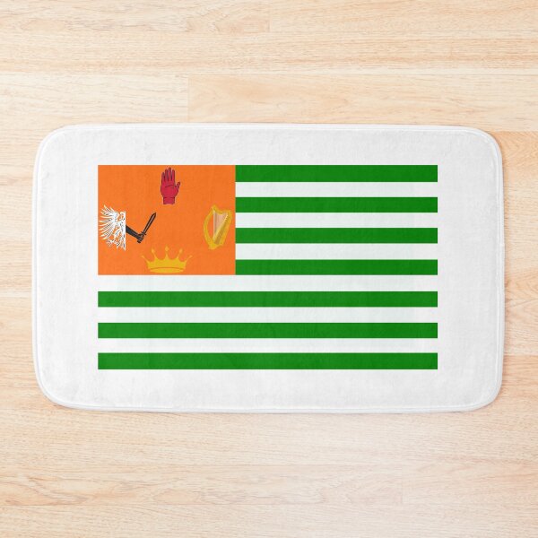 Item preview, Provincial Irish-American Flag designed and sold by Freihalt.