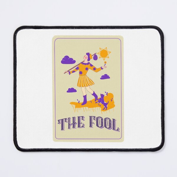 Item preview, The Fool Tarot card designed and sold by Delicarte.