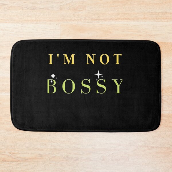 Item preview,  IAM NOT BOSSY I JUST KNOW WHAT YOU SHOULD BE DOING  designed and sold by jusicaart.