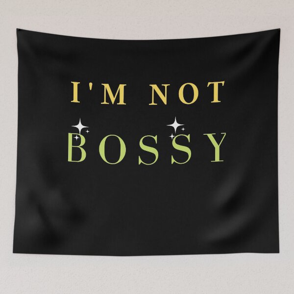 Item preview,  IAM NOT BOSSY I JUST KNOW WHAT YOU SHOULD BE DOING  designed and sold by jusicaart.