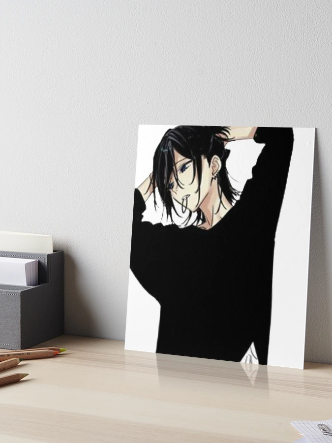 Izumi miyamura peeker Art Board Print for Sale by Mr Sticker