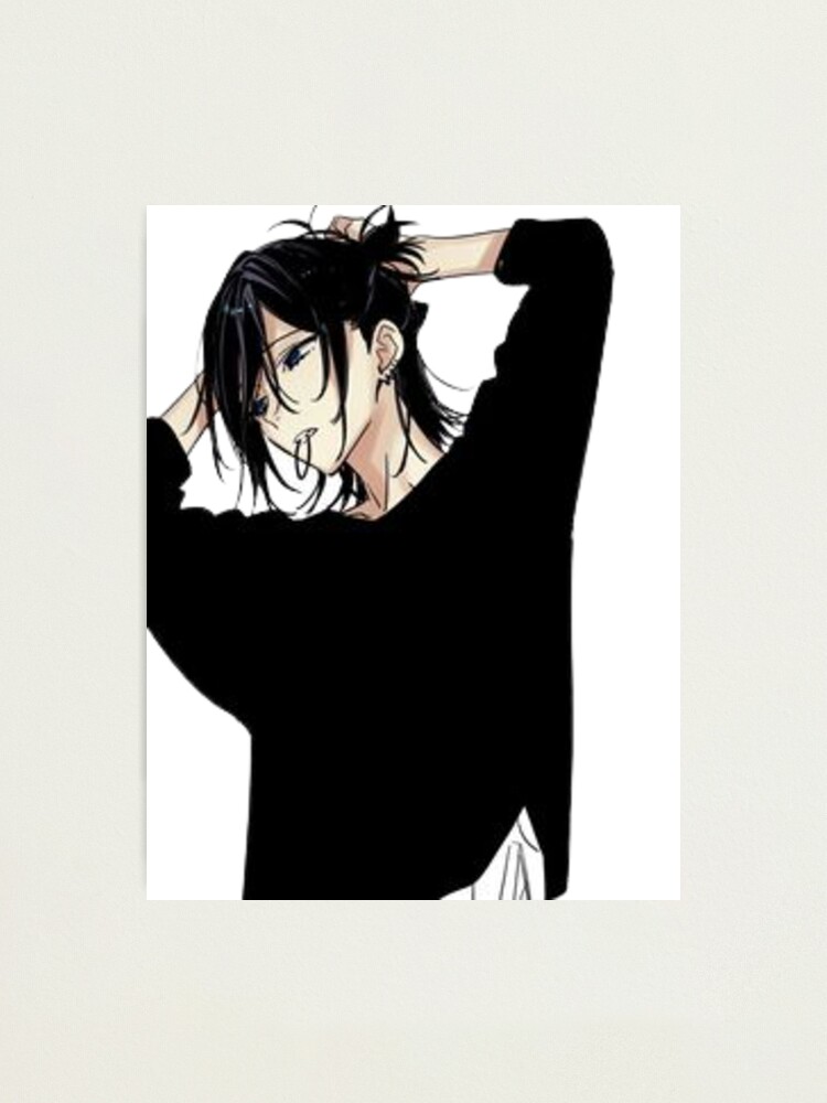 Miyamura Izumi, anime Horimiya Photographic Print for Sale by The