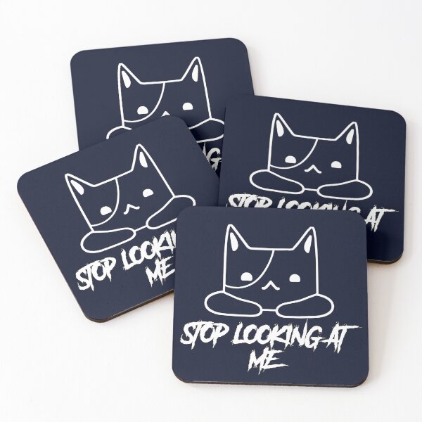 Item preview, STOP LOOKING AT ME designed and sold by FOSLIGHT.