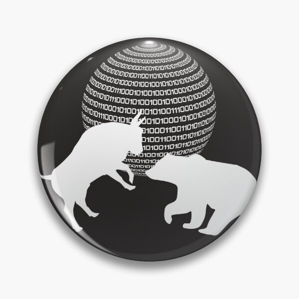 Item preview, Bear and Bull market- Funny gift – Market lover - Unique gift for stock market, crypto, options trader, forex traders and day traders  designed and sold by TradingTeesKids.