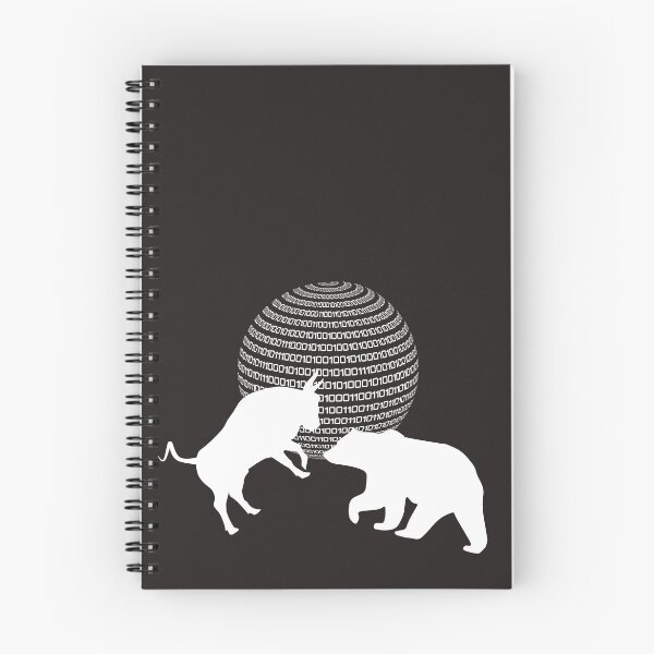Item preview, Bear and Bull market- Funny gift – Market lover - Unique gift for stock market, crypto, options trader, forex traders and day traders  designed and sold by TradingTeesKids.