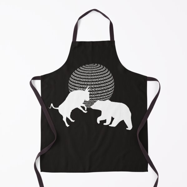Item preview, Bear and Bull market- Funny gift – Market lover - Unique gift for stock market, crypto, options trader, forex traders and day traders designed and sold by TradingTeesKids.