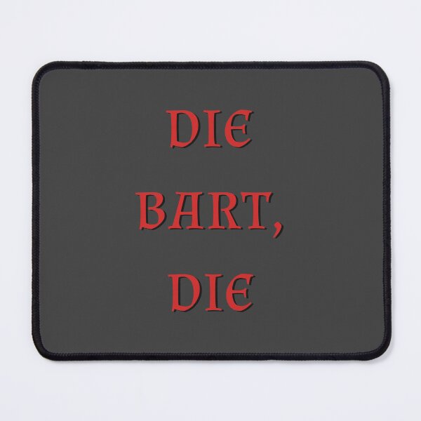 Item preview, die bart, die (red) designed and sold by kidofwgkta.