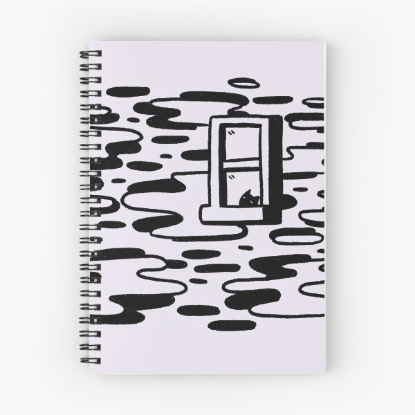 Item preview, window in the clouds, black designed and sold by Sophie  DeRosa.