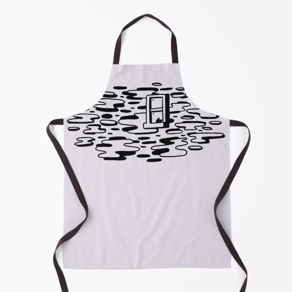 Item preview, window in the clouds, black designed and sold by Sophie DeRosa.