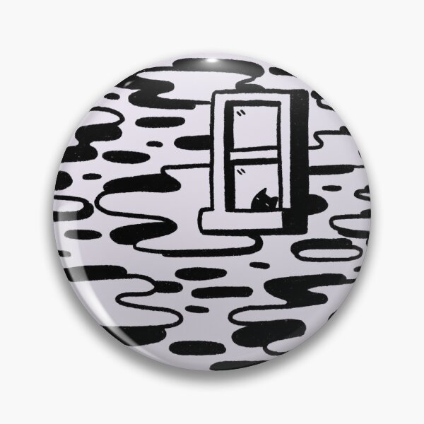 Item preview, window in the clouds, black designed and sold by Sophie  DeRosa.
