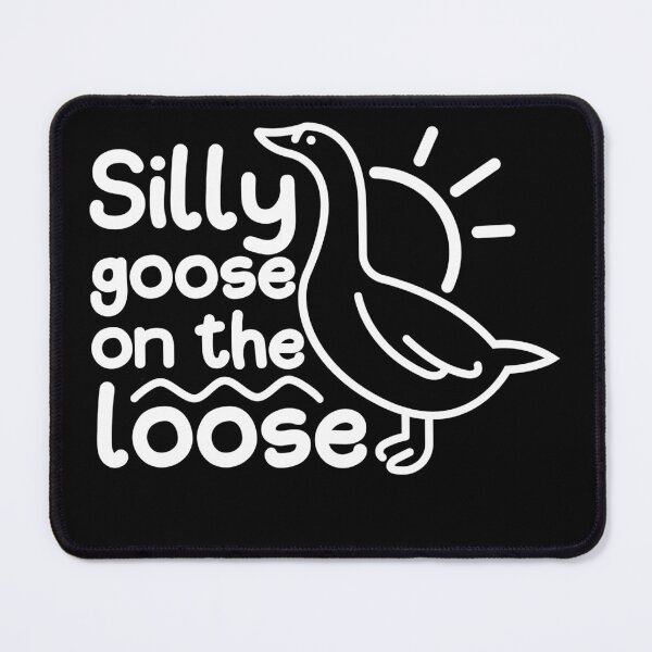 Item preview,  Silly Goose On The Loose  designed and sold by Nadey.