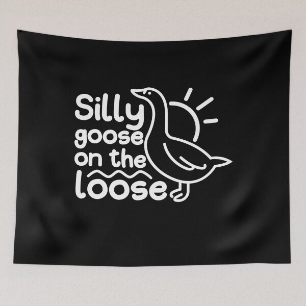 Item preview,  Silly Goose On The Loose  designed and sold by Nadey.