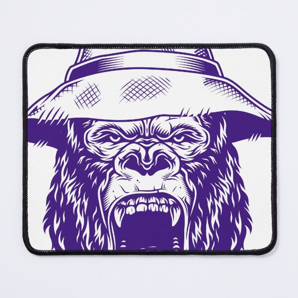 Item preview, Gorilla head in blue designed and sold by PherppaXz.
