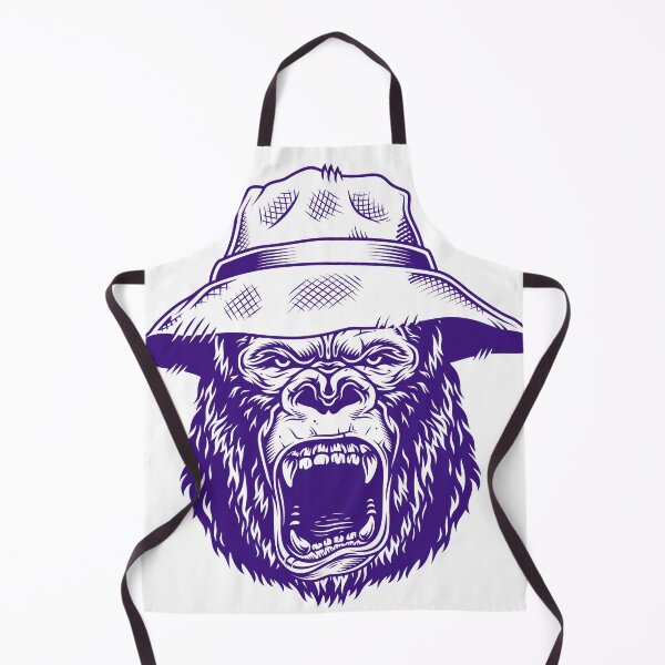 Item preview, Gorilla head in blue designed and sold by PherppaXz.