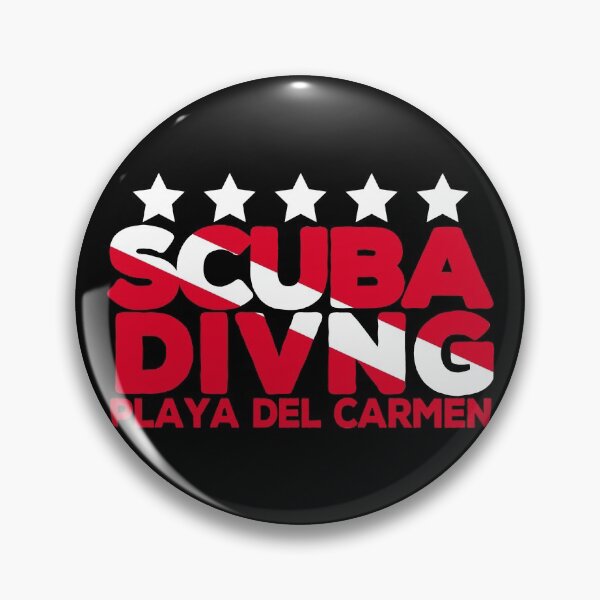 Item preview, Playa Del Carmen Scuba Diving Souvenir designed and sold by StudioAquaLumos.