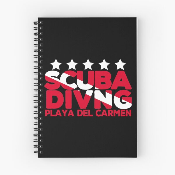 Item preview, Playa Del Carmen Scuba Diving Souvenir designed and sold by StudioAquaLumos.