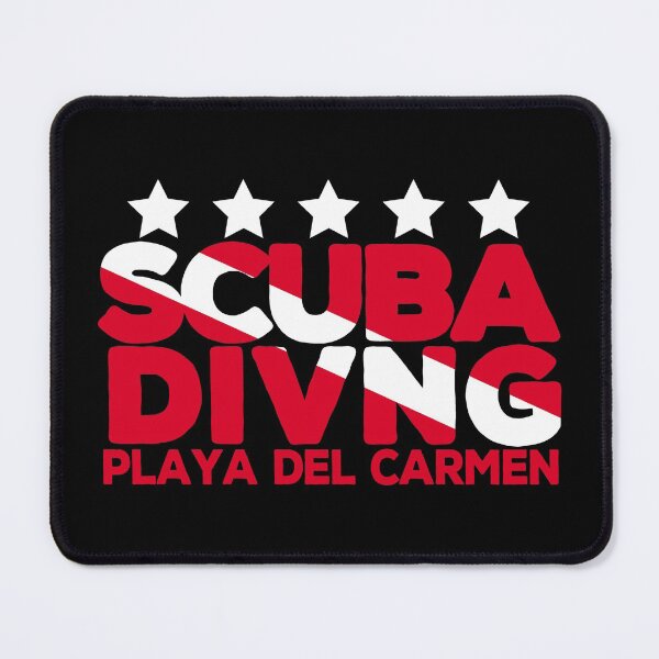 Item preview, Playa Del Carmen Scuba Diving Souvenir designed and sold by StudioAquaLumos.