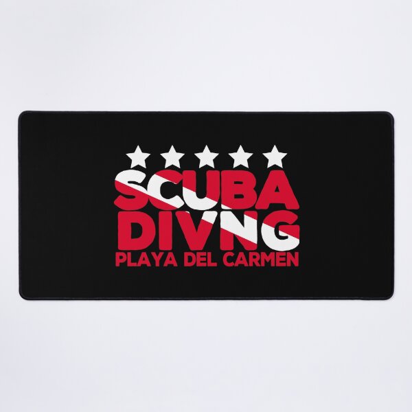 Item preview, Playa Del Carmen Scuba Diving Souvenir designed and sold by StudioAquaLumos.