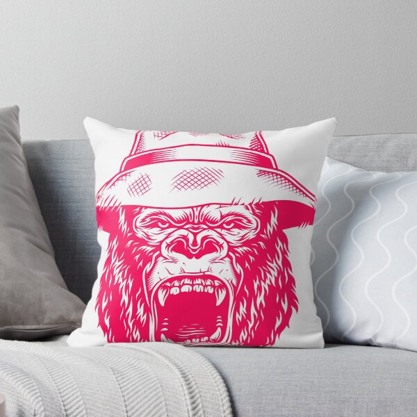 Item preview, Gorilla head in rose designed and sold by PherppaXz.