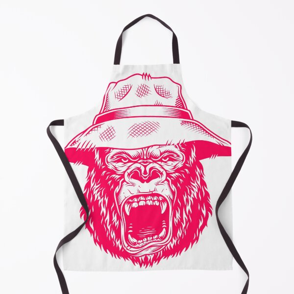 Item preview, Gorilla head in rose designed and sold by PherppaXz.