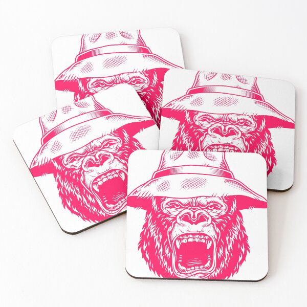 Item preview, Gorilla head in rose designed and sold by PherppaXz.
