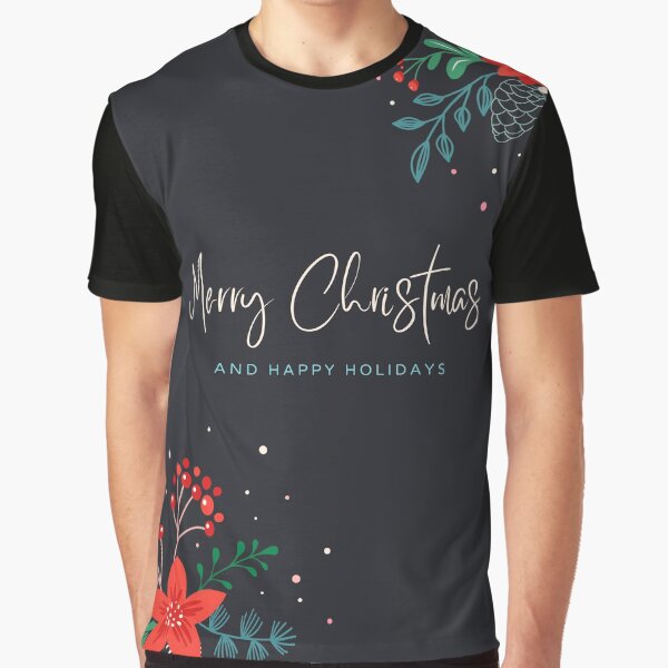 Item preview, Merry Christmas and Happy Holidays designed and sold by Dream Big! by E. H..