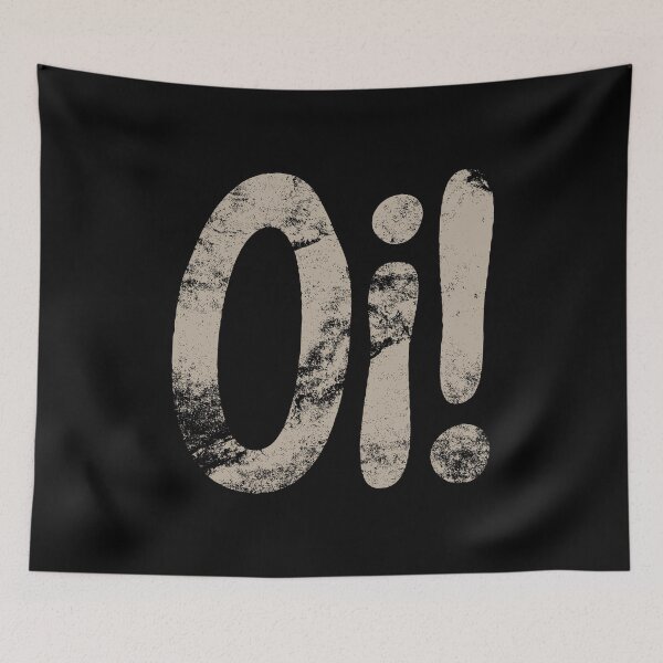 Item preview, Oi! designed and sold by SkyAfterDusk.