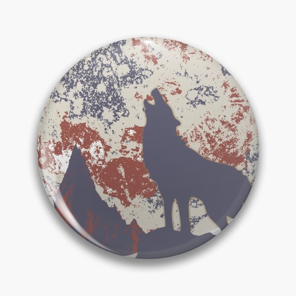 Item preview, Wolf Howling on Full Moon designed and sold by Ink Art Design.