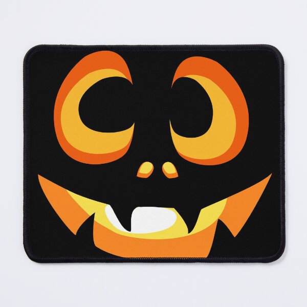 Item preview, Spooky Halloween Pumpkin Trick r Treat Face designed and sold by Ink Art Design.