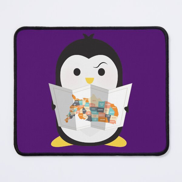Item preview, Lost Penguin designed and sold by thoughtboxed.