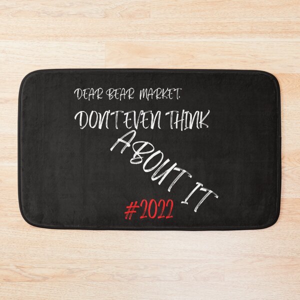 Item preview, Don’t even think about it- New year– 2022 - Market lover - Unique gift for stock market, crypto, options trader, forex traders and day traders  designed and sold by TradingTeesKids.