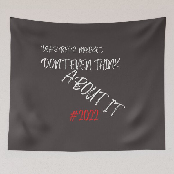 Item preview, Don’t even think about it- New year– 2022 - Market lover - Unique gift for stock market, crypto, options trader, forex traders and day traders  designed and sold by TradingTeesKids.