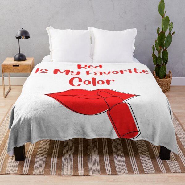 Item preview, Red is My Favorite Color Red Lips and Red Lipstick designed and sold by silviaol.