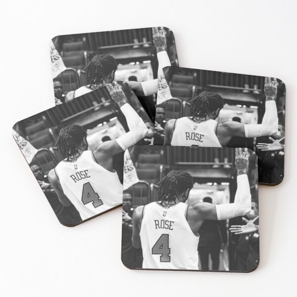 Item preview, Derrick Rose - Black / White designed and sold by AYA-Design.