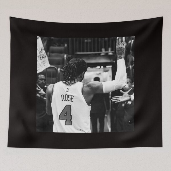 Item preview, Derrick Rose - Black / White designed and sold by AYA-Design.