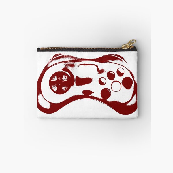 Item preview, Red Vector Illustration of Video Game Controller designed and sold by Spindriftmerch.
