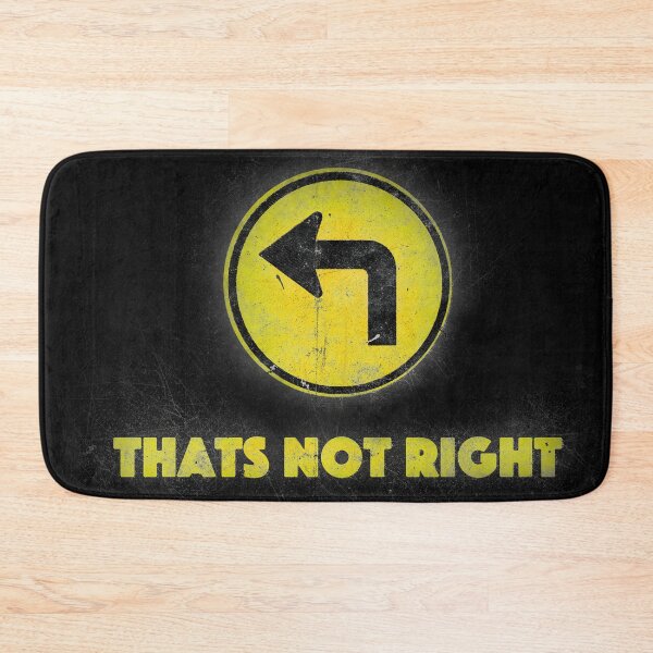 Item preview, Thats Not right - Funny Pun t-shirt designed and sold by highdegreepro.