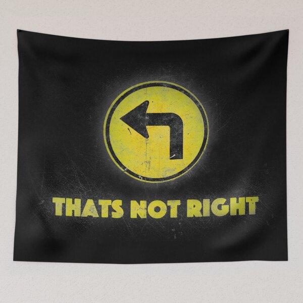Item preview, Thats Not right - Funny Pun t-shirt designed and sold by highdegreepro.
